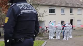 27-year-old asylum seeker stabs and kills a 14yr old girl in Germany