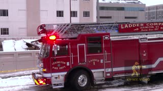 02-18-21 Lexington, KY Parking Structure Collapse