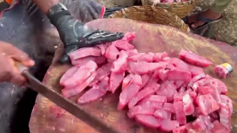 Fish Cutting