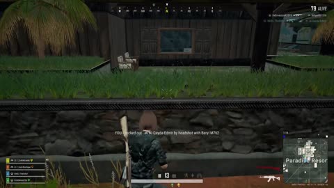 Lucky double kill PUBG, Player unknow battle grounds