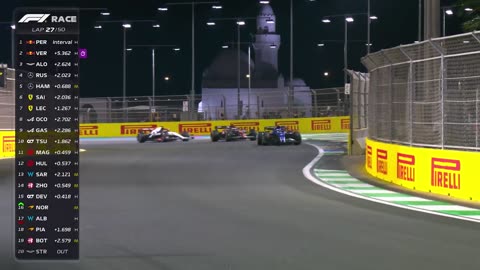 Race Highlight | 2023 Saudi Arabia Grand Prix