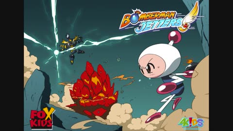 Bomberman Jetters Anime Slideshow (With 4kids Sonic X Music)