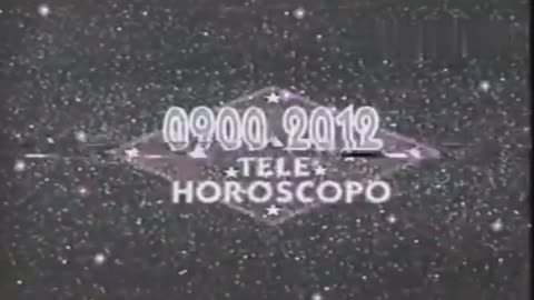 Tele Horóscopo, 0900-2012 - Publicidad uruguaya (1998)