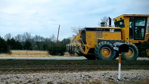 TRIPPY ROAD GRADING