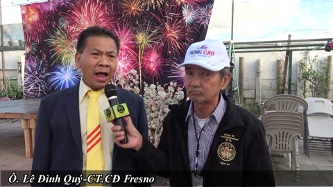 Buổi Họp Báo Của UCV TNS Quốc Hội HK Đại Tá Cao Hùng Tại Fresno Cali