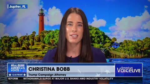 Christina Bobb: President Trump Is Resolved To Make America Great Again