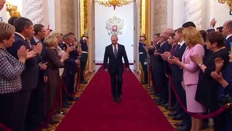 Best Moments of Vladimir Putin 2018. Putin New style. Extraordinary Putin's Walk. Wide Putin