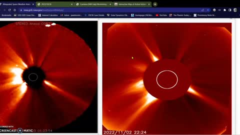 Solar Weather update 11-04-22