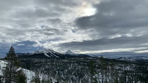 Rain Is In My Near Future – Central Oregon – Potato Hill Sno-Park – 4K