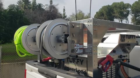 Tuffy PowerLoad Hot Water Skid