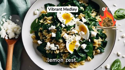 One-Pot White Bean, Spinach & Sun-Dried Tomato Orzo with Lemon & Feta