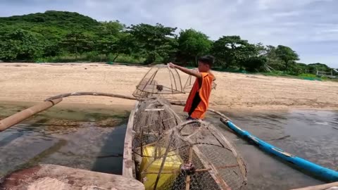 SUPER Effective Talaga Naka jackpot Nanaman Ang FISH TRAP Namin.