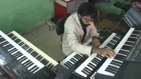 Kya Hua Tera Wada...pls use 🎧..Cover Instrumental by Harjeet singh pappu