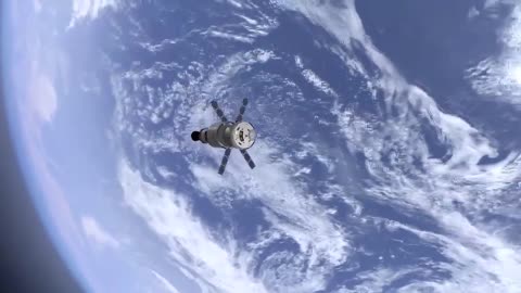 FROM EARTH TO SPACE _ Free HD VIDEO 1