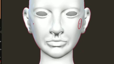 Nomad Sculpt head sculpting