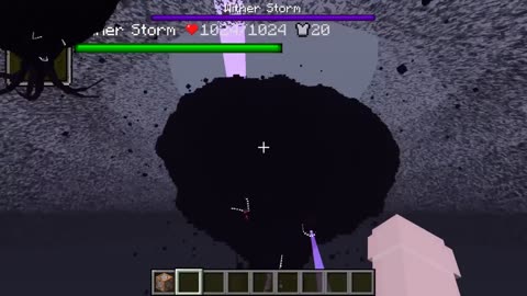 Herobrine Wither vs Wither Storm 7 STAGE in minecraft creepypasta4