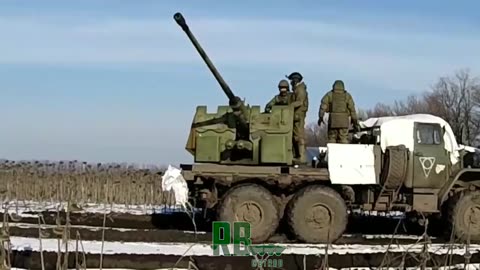 Old school Soviet S-60 Anti Aircraft Gun