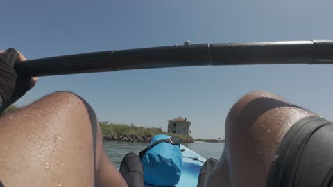 Kayak Ride on The South Side, Portugal - Margem Sul, Seixal 1st of JUNE (Sunny Day) 2k24 Part 12