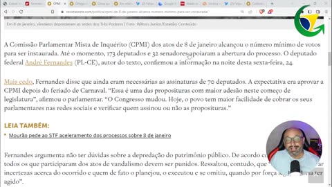 URGENTE- CPI DA VERDADE ATINGE ASSINATURAS NECESSÁRIAS_Full-HD by Saldanha - Endireitando Brasil