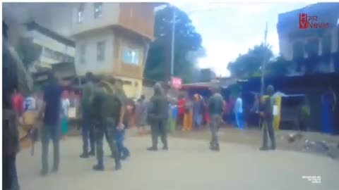 The Demystifying Video That Was Never Released of Kuki Women Blocking Security Forces