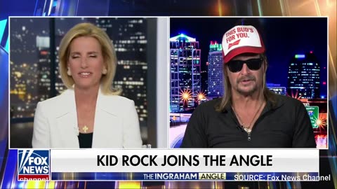 WATCH: Kid Rock Applauds Donald Trump’s Playlist: “It’s Awesome, Freaking The Best”