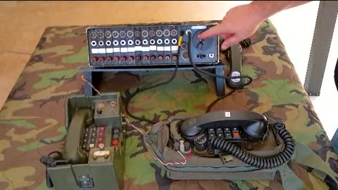 FIELD PHONE OPS: SB-22/PT Touch Tone Operations