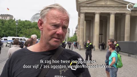 "De dag van de demonstratie die niet was"