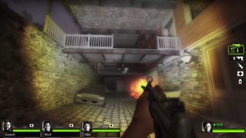 "Survive the Zombie Apocalypse in Left 4 Dead 2!"