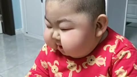 Funny baby