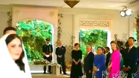 Crown Prince Hussein of Jordan Princess Rajwa Alseif wedding