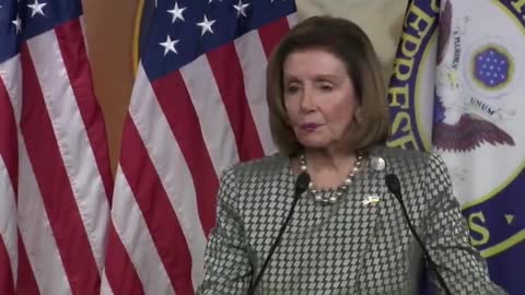 Nancy Pelosi Loses Her Cool, Storms Off During Press Conference