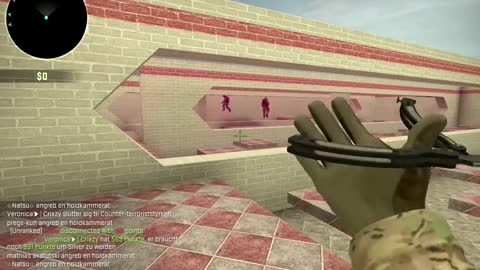 How to use a butterfly knife (Dansk) [CS:GO]