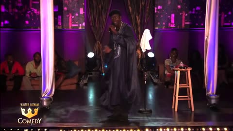 Michael Blackson; Your Cookies is Hungry Comedy After Dark ( 1 )