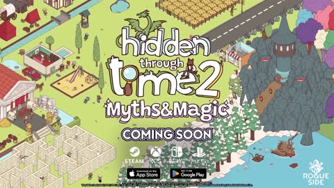 Hidden Through Time 2: Myths & Magic [PC] – October 5 2023