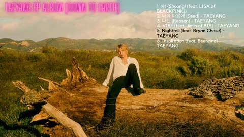 TAEYANG EP ALBUM [Down to Earth]