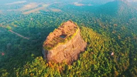 Sigiriya Rock Garden Sri Lanka