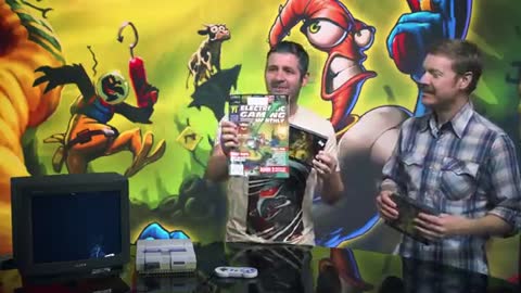 Earthworm Jim 1+2 25th Anniversary Edition Unboxing_Cut