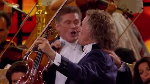 David Hasselhoff & André Rieu – Knight Rider Theme Song & Looking For Freedom