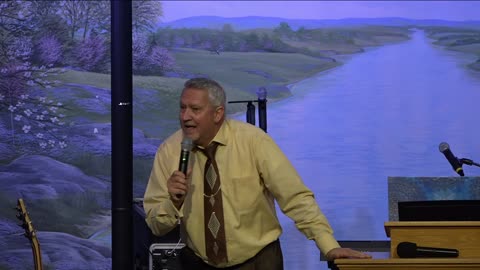 Evangelist Danny Williams Holy Week Day 2