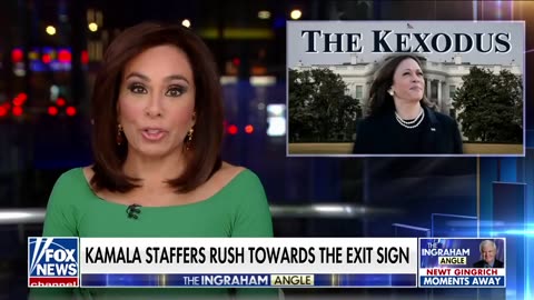 Judge Jeanine: Kamala was a disaster before White House