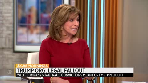 Impact of Trump Organization conviction