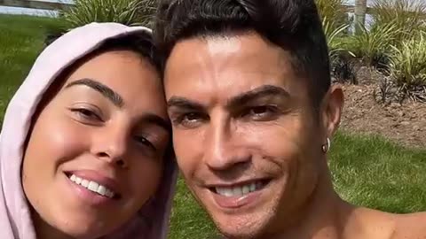 Cristiano Ronaldo with Gio Rodriguez on one a kind family bonding after a long absence