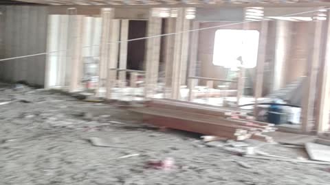 Floor joist demolition