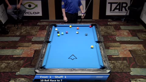 Brandon Shuff vs Scott Frost ▸ 2014 US Bar Table 10-Ball Championship