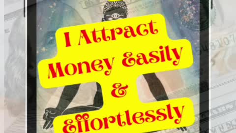 Top 3 affirmations to attract money by law of attraction 2022-11-08 #spirituality #manifestation