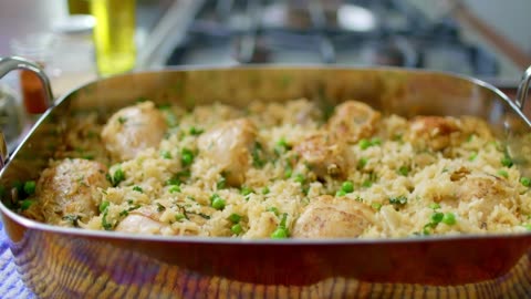 Delicious & Easy Chicken and Rice! Family Favourites