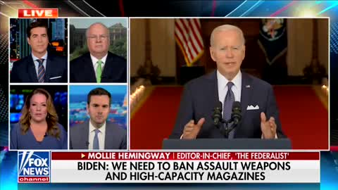 Hemingway: Biden’s Gun Control Speech Is ‘Impeachable’