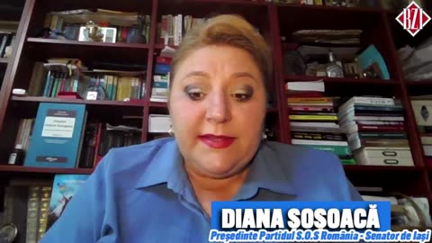 📺Diana Șoșoacă despre cum partidul AUR susține REGIONALIZAREA României, la fel ca UDMR și ca Maia Sandu!