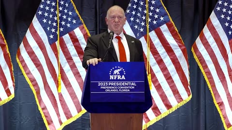 TOM HOMAN | BORDER SECURITY & AWARDS CEREMONY