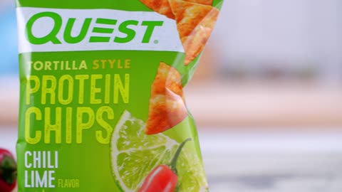 Quest Tortilla Style Protein Chips Variety Pack, Chili Lime, Nacho Cheese, Loaded Taco